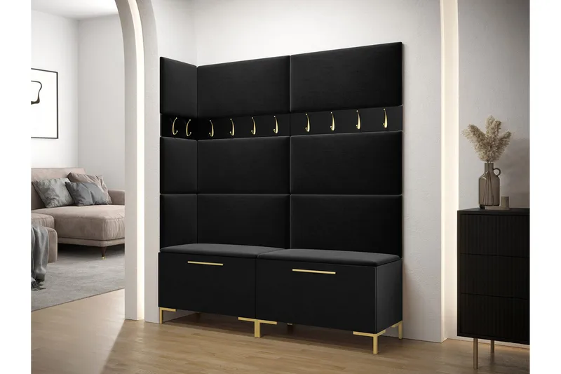 Ahsamin Entremøbelsæt - Møbler - Entrémøbler - Møbelsæt til hall og entre