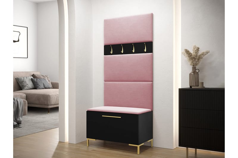 Ahsamin Entremøbelsæt - Møbler - Entrémøbler - Møbelsæt til hall og entre