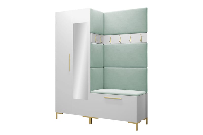 Ahsamin Entremøbelsæt - Møbler - Entrémøbler - Møbelsæt til hall og entre