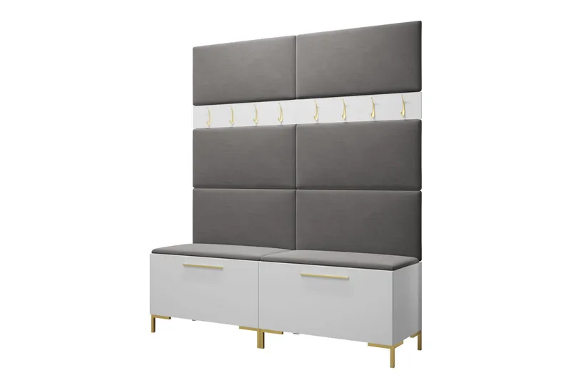 Ahsamin Entremøbelsæt - Møbler - Entrémøbler - Møbelsæt til hall og entre