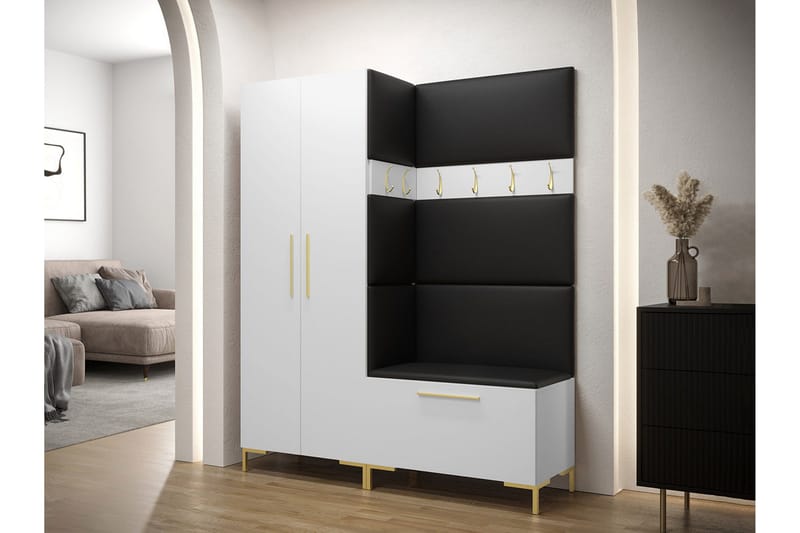 Ahsamin Entremøbelsæt - Møbler - Entrémøbler - Møbelsæt til hall og entre
