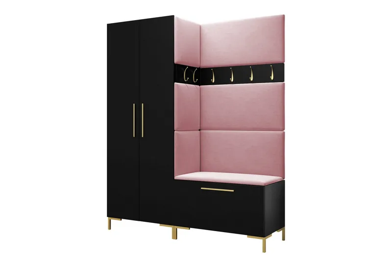 Ahsamin Entremøbelsæt - Møbler - Entrémøbler - Møbelsæt til hall og entre