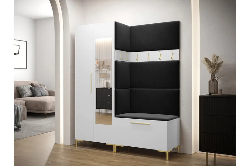 Ahsamin Entremøbelsæt - Møbler - Entrémøbler - Møbelsæt til hall og entre