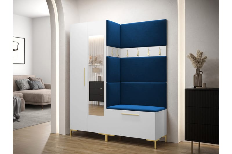 Ahsamin Entremøbelsæt - Møbler - Entrémøbler - Møbelsæt til hall og entre