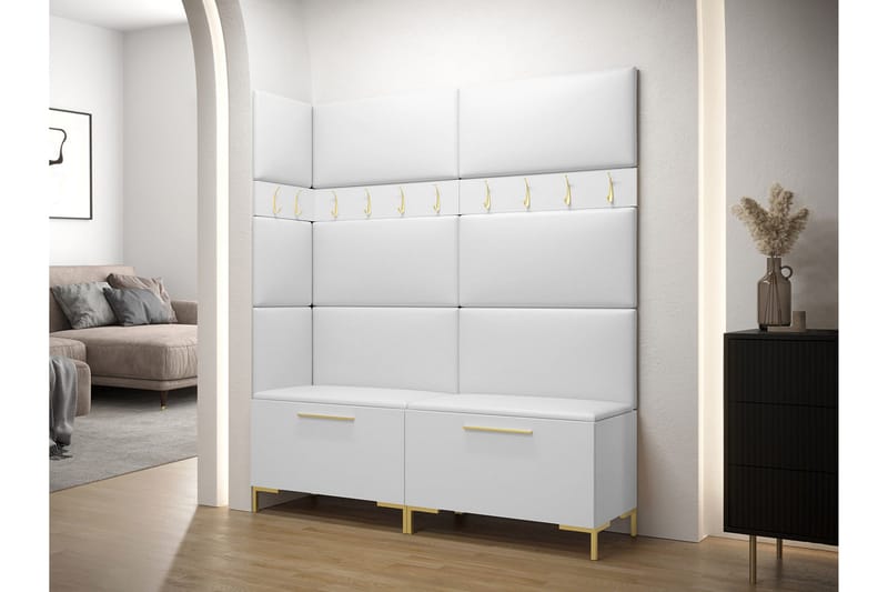 Ahsamin Entremøbelsæt - Møbler - Entrémøbler - Møbelsæt til hall og entre