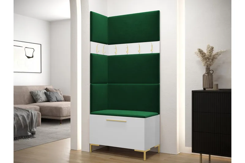 Ahsamin Entremøbelsæt - Møbler - Entrémøbler - Møbelsæt til hall og entre