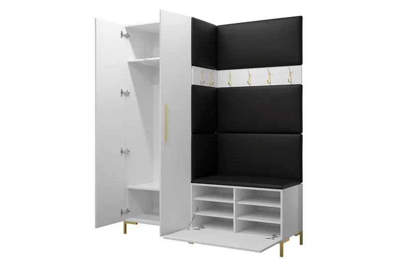 Ahsamin Entremøbelsæt - Møbler - Entrémøbler - Møbelsæt til hall og entre