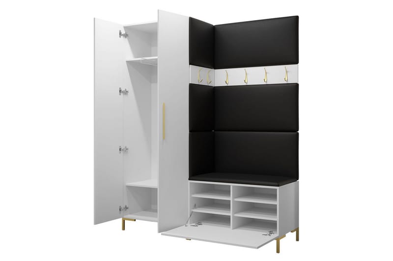 Ahsamin Entremøbelsæt - Møbler - Entrémøbler - Møbelsæt til hall og entre