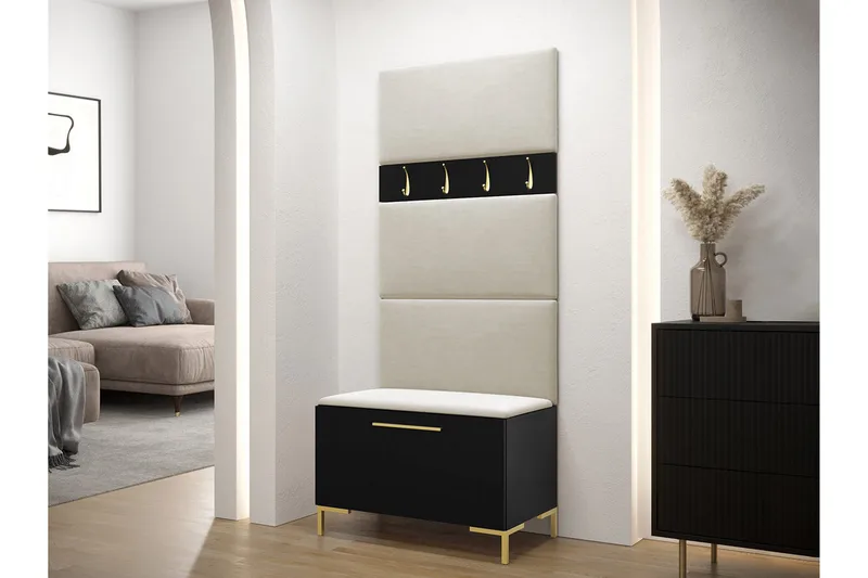 Ahsamin Entremøbelsæt - Møbler - Entrémøbler - Møbelsæt til hall og entre