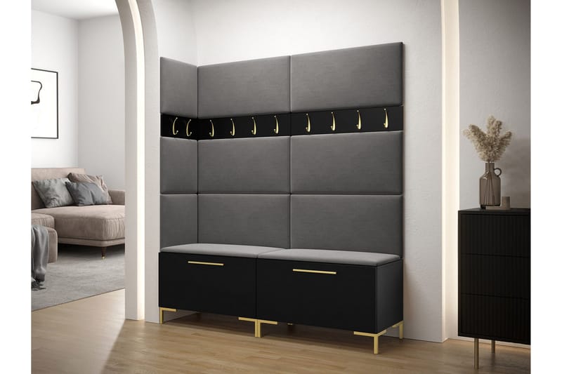 Ahsamin Entremøbelsæt - Møbler - Entrémøbler - Møbelsæt til hall og entre