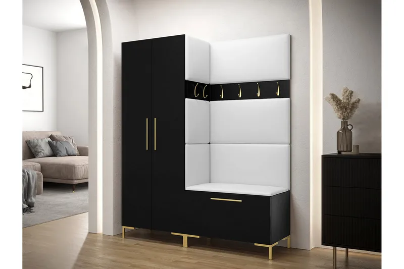 Ahsamin Entremøbelsæt - Møbler - Entrémøbler - Møbelsæt til hall og entre