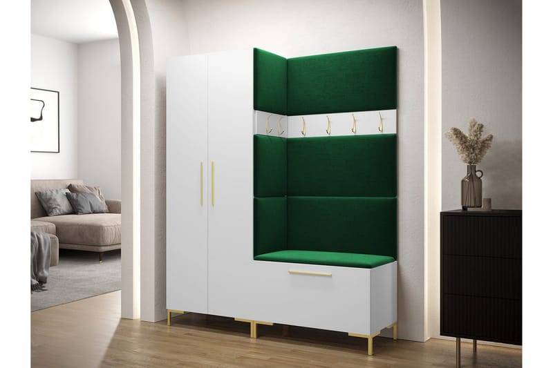 Ahsamin Entremøbelsæt - Møbler - Entrémøbler - Møbelsæt til hall og entre