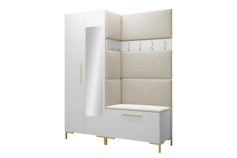 Ahsamin Entremøbelsæt - Møbler - Entrémøbler - Møbelsæt til hall og entre