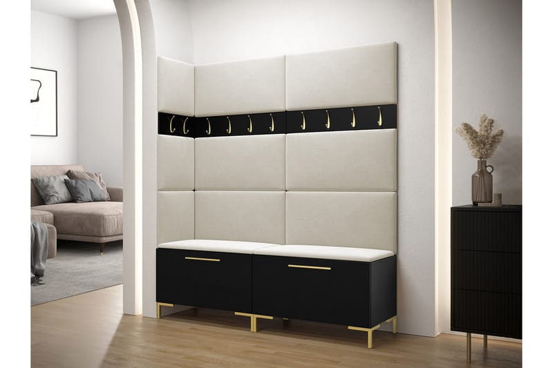 Ahsamin Entremøbelsæt - Møbler - Entrémøbler - Møbelsæt til hall og entre