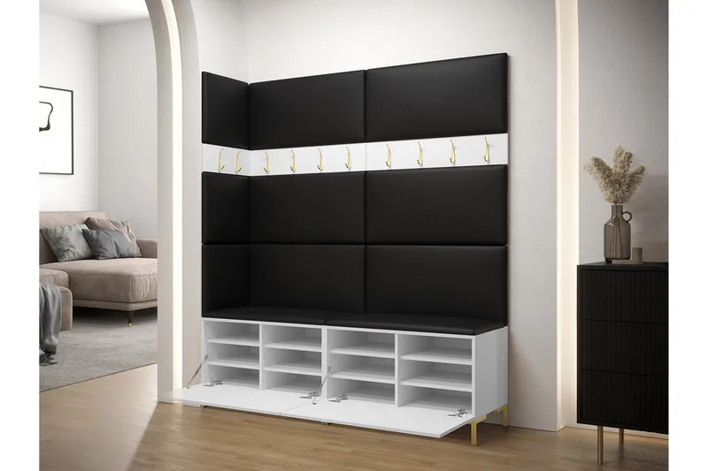 Ahsamin Entremøbelsæt - Møbler - Entrémøbler - Møbelsæt til hall og entre