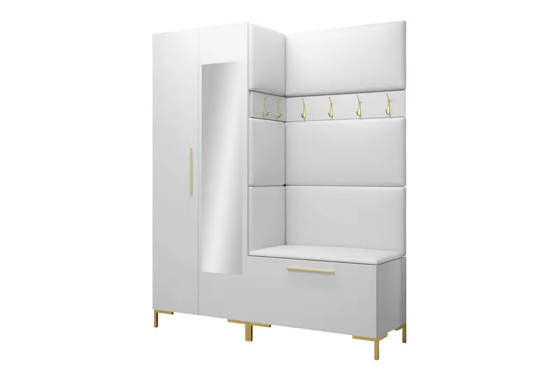 Ahsamin Entremøbelsæt - Møbler - Entrémøbler - Møbelsæt til hall og entre