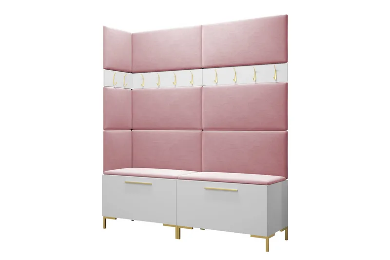 Ahsamin Entremøbelsæt - Møbler - Entrémøbler - Møbelsæt til hall og entre