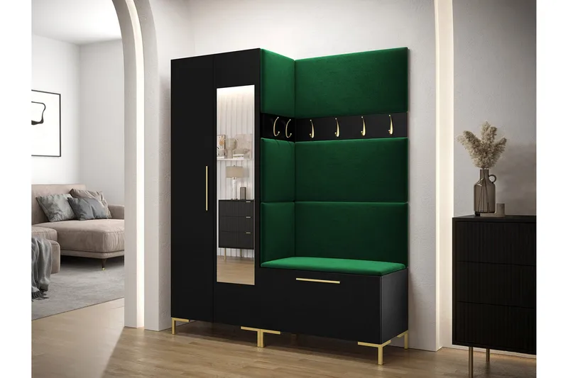 Ahsamin Entremøbelsæt - Møbler - Entrémøbler - Møbelsæt til hall og entre