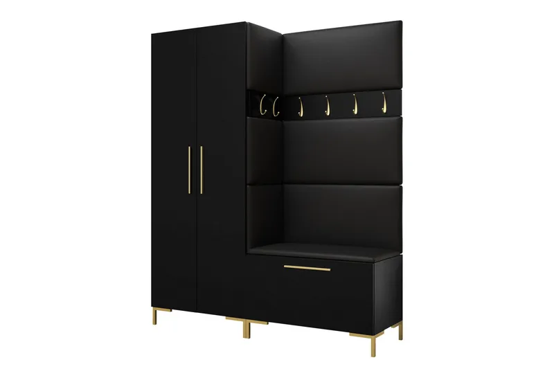 Ahsamin Entremøbelsæt - Møbler - Entrémøbler - Møbelsæt til hall og entre