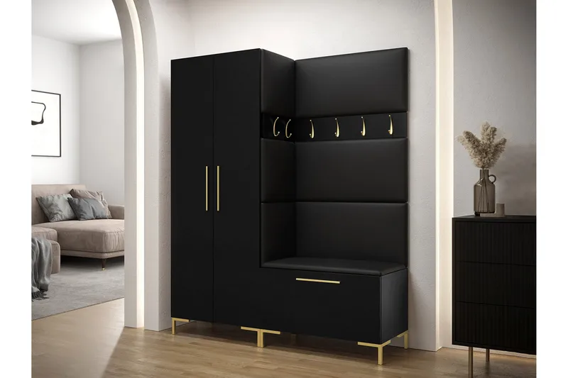 Ahsamin Entremøbelsæt - Møbler - Entrémøbler - Møbelsæt til hall og entre