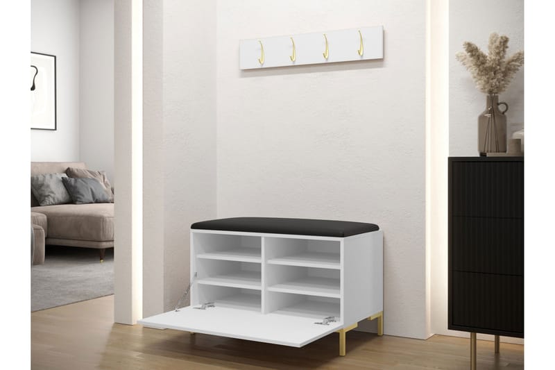 Ahsamin Hall Møbelsæt - Beige/Grå - Møbler - Entrémøbler - Møbelsæt til hall og entre