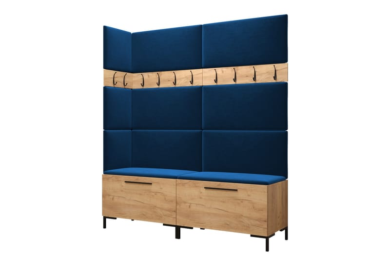 Ahsamin Hall Møbelsæt, Hvid