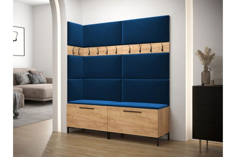 Ahsamin Hall Møbelsæt - Hvid - Møbler - Entrémøbler - Møbelsæt til hall og entre