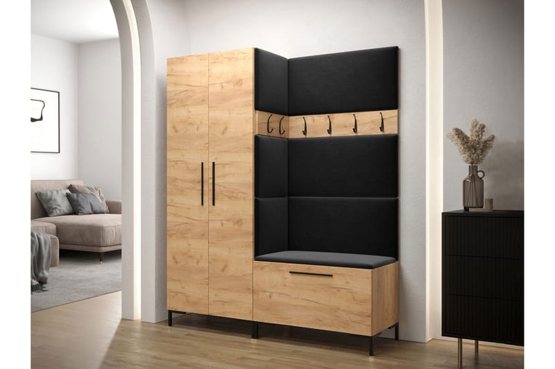 Ahsamin Hall Møbelsæt - Møbler - Entrémøbler - Møbelsæt til hall og entre