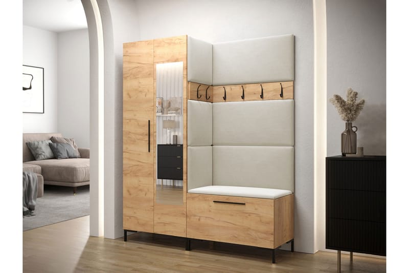 Ahsamin Hall Møbelsæt - Møbler - Entrémøbler - Møbelsæt til hall og entre