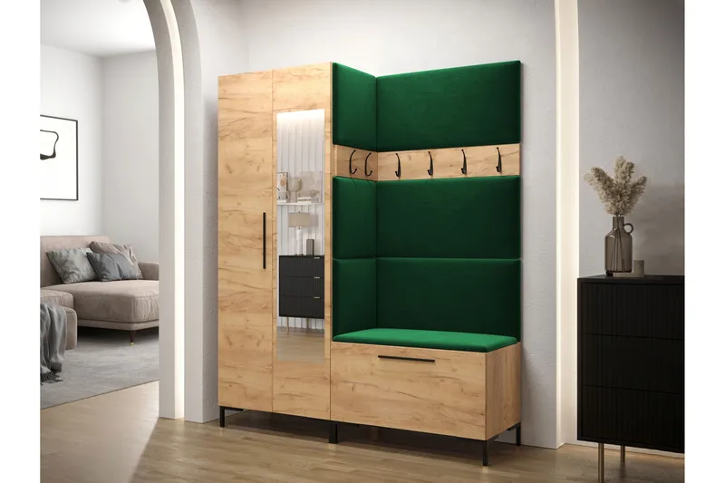 Ahsamin Hall Møbelsæt - Møbler - Entrémøbler - Møbelsæt til hall og entre