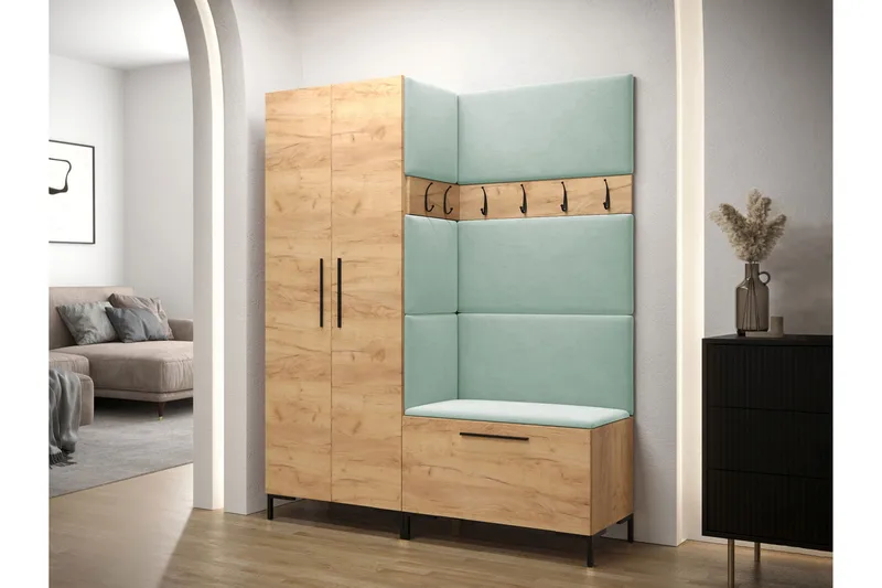 Ahsamin Hall Møbelsæt - Møbler - Entrémøbler - Møbelsæt til hall og entre