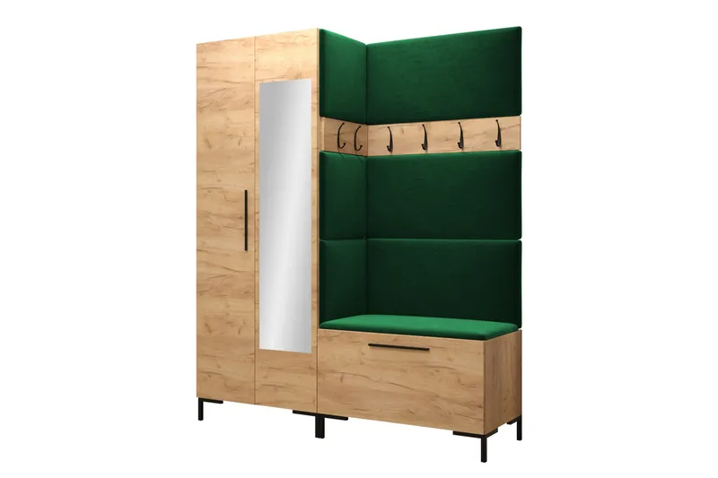 Ahsamin Hall Møbelsæt - Møbler - Entrémøbler - Møbelsæt til hall og entre