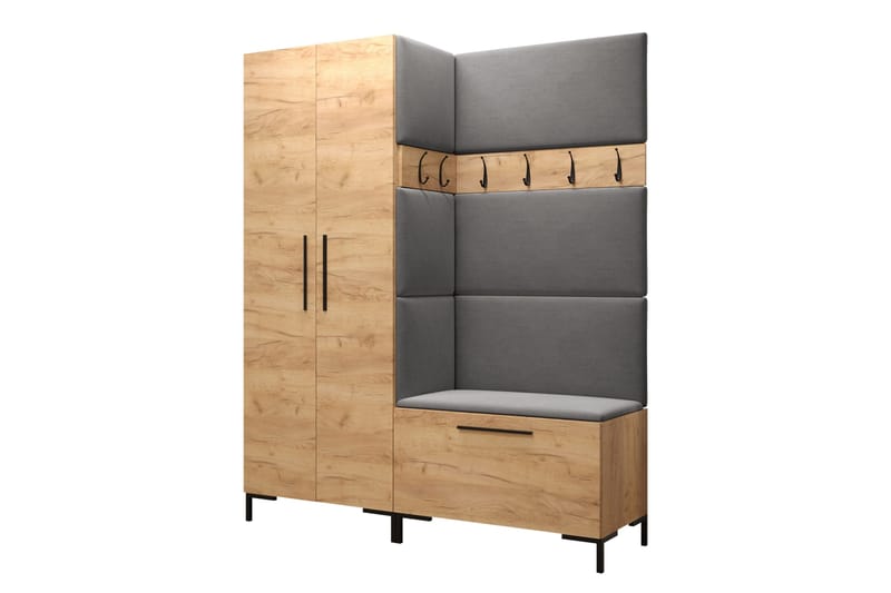 Ahsamin Hall Møbelsæt - Møbler - Entrémøbler - Møbelsæt til hall og entre