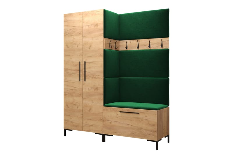 Ahsamin Hall Møbelsæt - Møbler - Entrémøbler - Møbelsæt til hall og entre