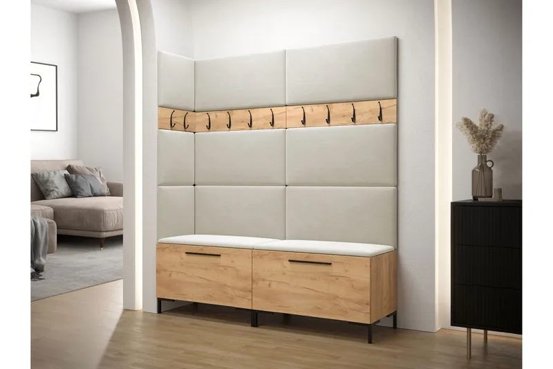 Ahsamin Hall Møbelsæt - Møbler - Entrémøbler - Møbelsæt til hall og entre