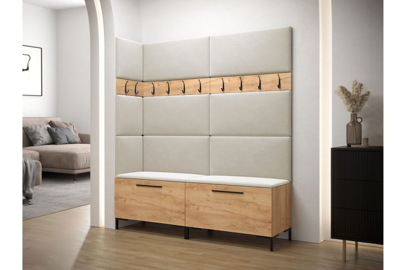 Ahsamin Hall Møbelsæt - Møbler - Entrémøbler - Møbelsæt til hall og entre