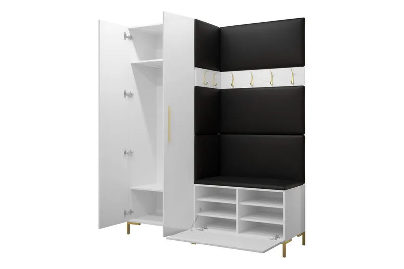 Ahsamin Hall Møbelsæt - Møbler - Entrémøbler - Møbelsæt til hall og entre