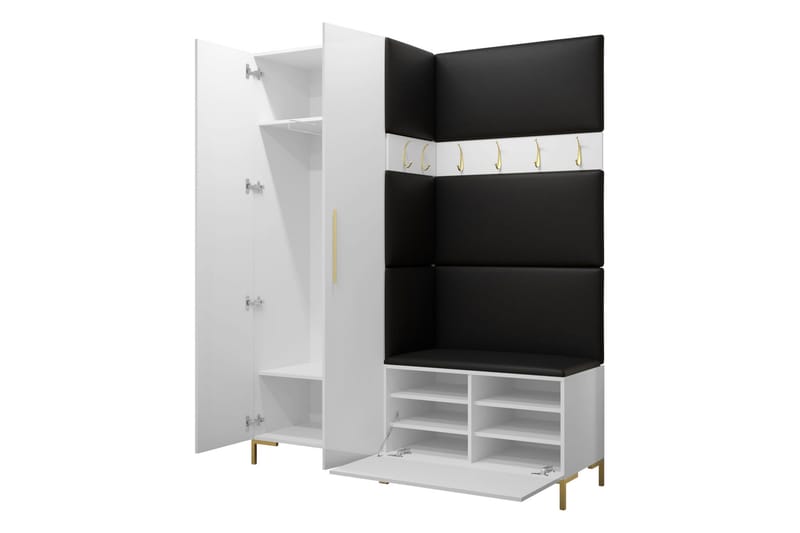 Ahsamin Hall Møbelsæt - Møbler - Entrémøbler - Møbelsæt til hall og entre