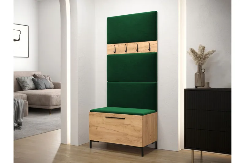 Ahsamin Hall Møbelsæt - Møbler - Entrémøbler - Møbelsæt til hall og entre