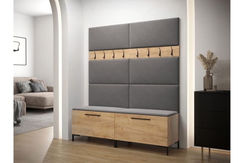 Ahsamin Hall Møbelsæt - Møbler - Entrémøbler - Møbelsæt til hall og entre