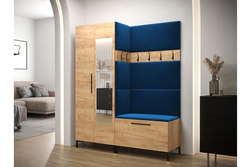 Ahsamin Hall Møbelsæt - Møbler - Entrémøbler - Møbelsæt til hall og entre