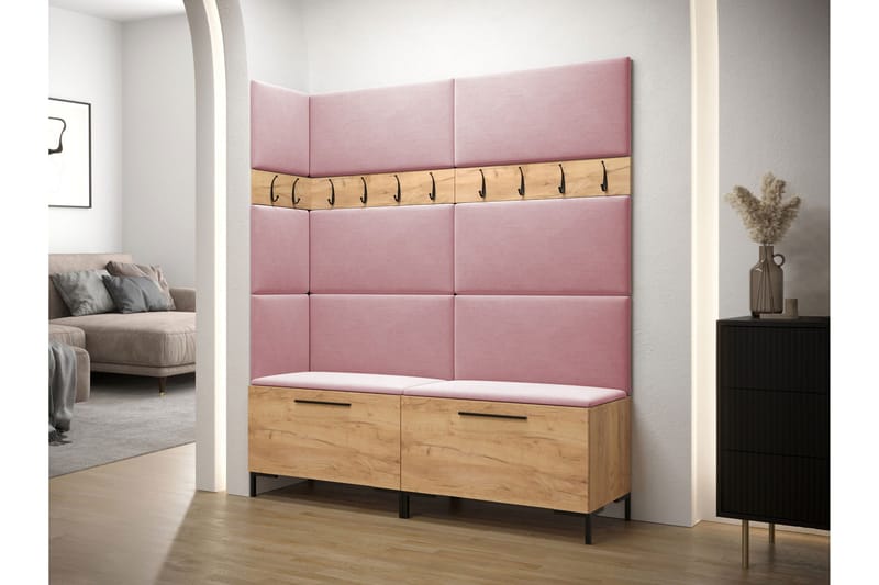 Ahsamin Hall Møbelsæt - Møbler - Entrémøbler - Møbelsæt til hall og entre