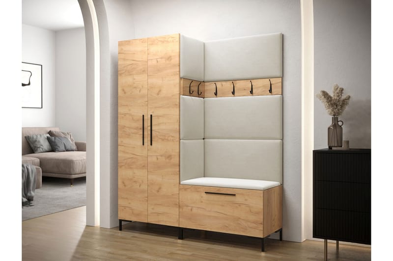 Ahsamin Hall Møbelsæt - Møbler - Entrémøbler - Møbelsæt til hall og entre