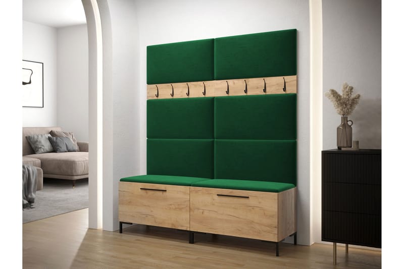 Ahsamin Hall Møbelsæt - Møbler - Entrémøbler - Møbelsæt til hall og entre