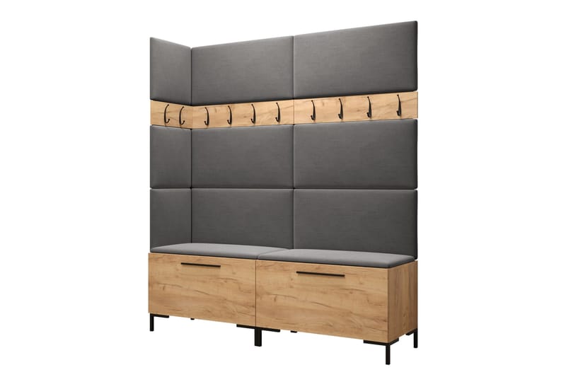 Ahsamin Hall Møbelsæt - Møbler - Entrémøbler - Møbelsæt til hall og entre