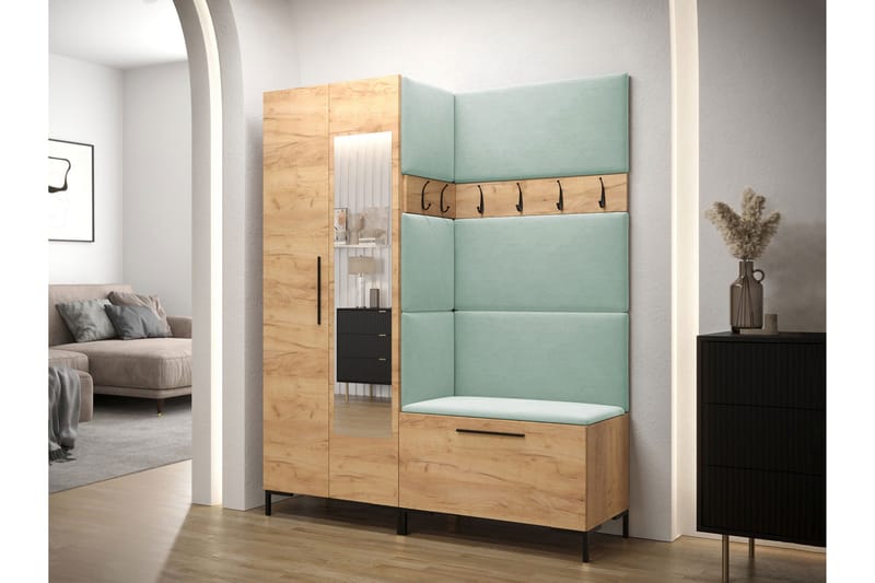 Ahsamin Hall Møbelsæt - Møbler - Entrémøbler - Møbelsæt til hall og entre