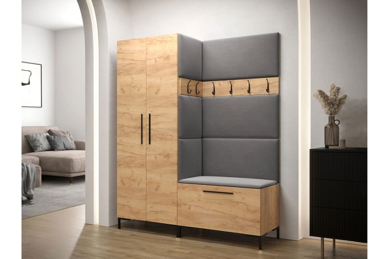 Ahsamin Hall Møbelsæt - Møbler - Entrémøbler - Møbelsæt til hall og entre