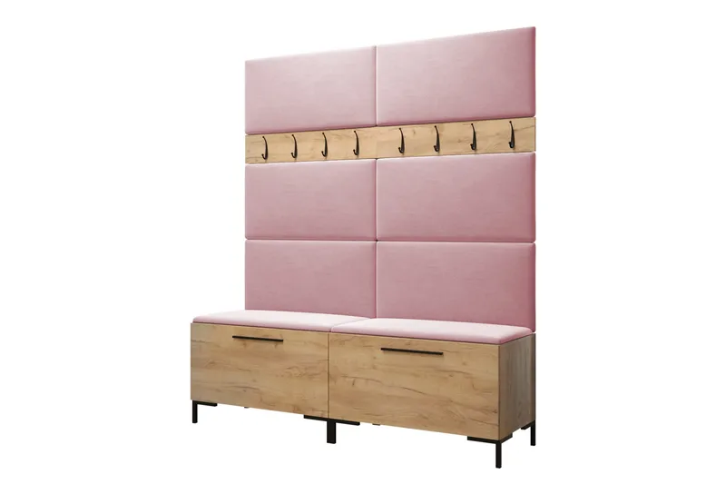 Ahsamin Hall Møbelsæt - Møbler - Entrémøbler - Møbelsæt til hall og entre