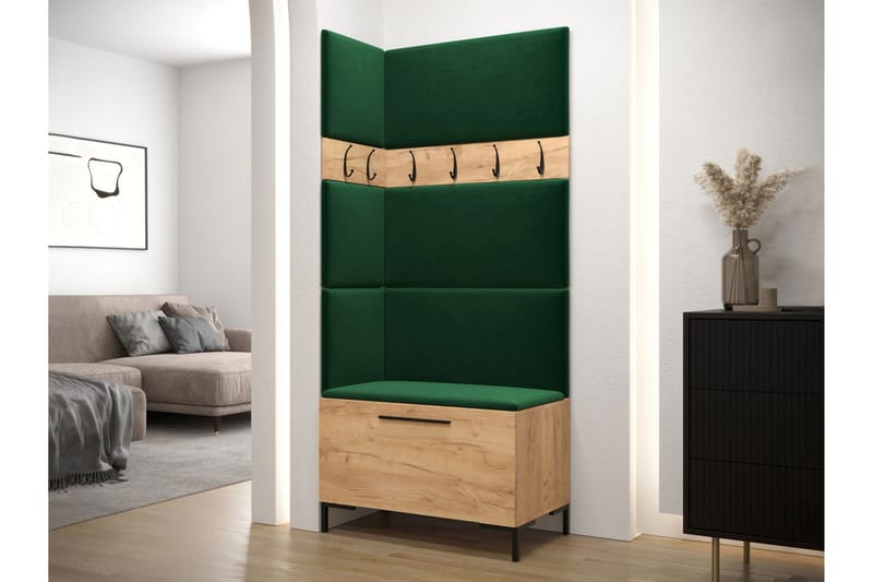 Ahsamin Hall Møbelsæt - Møbler - Entrémøbler - Møbelsæt til hall og entre