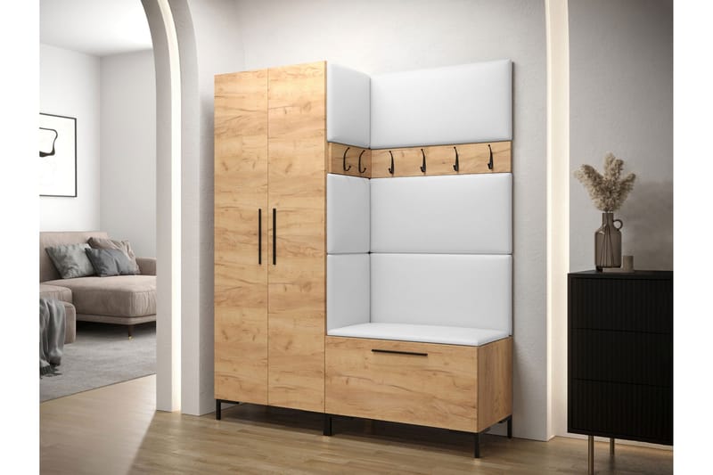 Ahsamin Hall Møbelsæt - Møbler - Entrémøbler - Møbelsæt til hall og entre